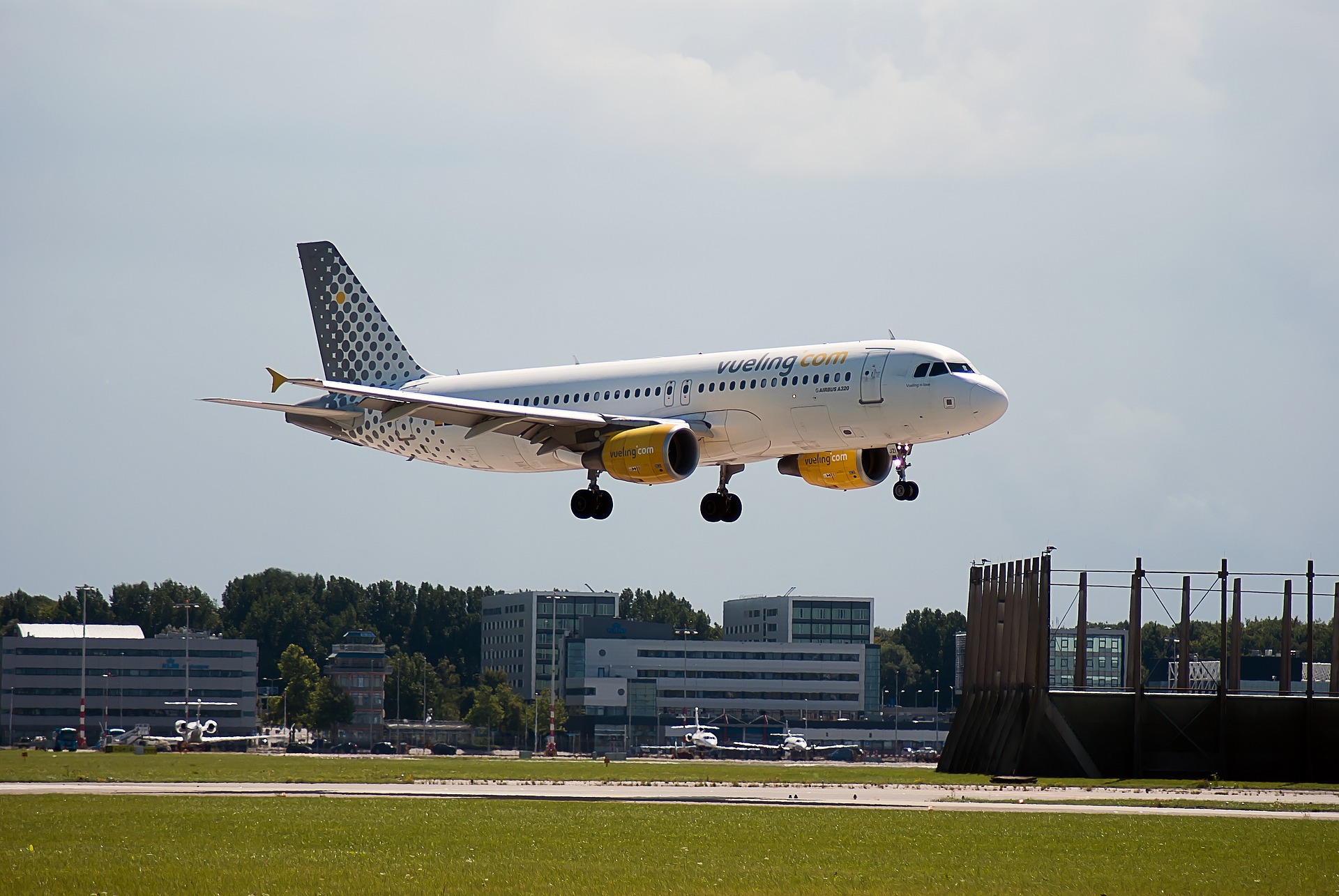 Avión de Vueling 