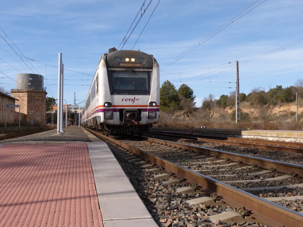 Tren de Renfe 